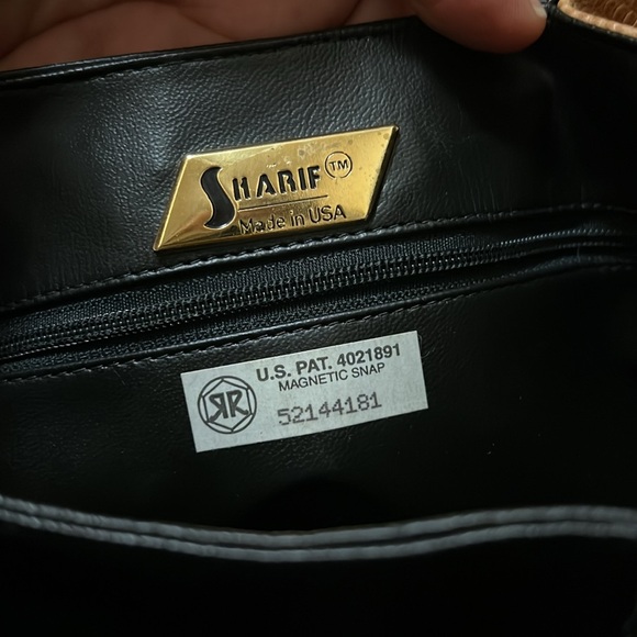 Sharif vintage cross body purse - Picture 5 of 12